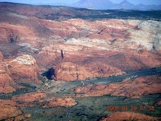 volcano cone from roadway