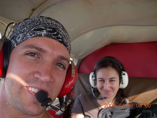Dustin and Marcelle in N4372J