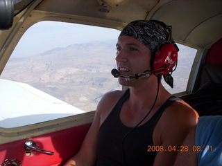 Dustin flying N4372J