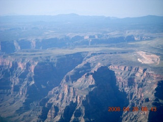 aerial - Grand Canyon West - Guano Point