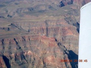 56 6gu. aerial - Grand Canyon West - Guano Point