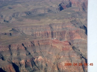 57 6gu. aerial - Grand Canyon West - Guano Point