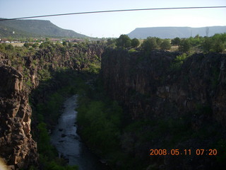 aerial - Grand Canyon West - Guano Point