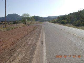 Whiteriver Airport (E24) Fort Apache run