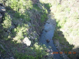 Whiteriver Airport (E24) Fort Apache run - river overlook