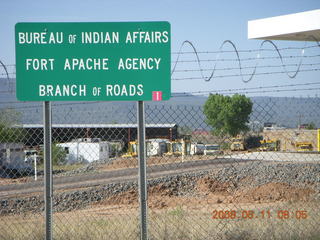 Whiteriver Airport (E24) Fort Apache run