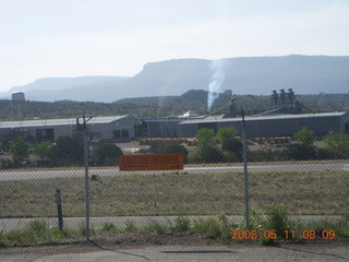 Whiteriver Airport (E24) Fort Apache run