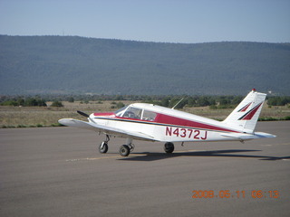 Whiteriver Airport (E24) Fort Apache run