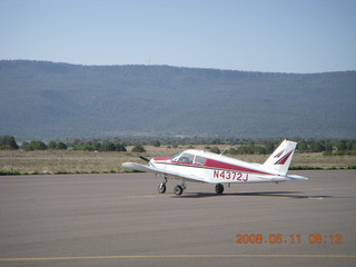 Whiteriver Airport (E24) Fort Apache run