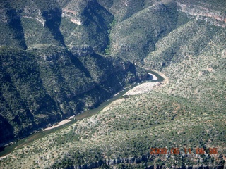 Whiteriver Airport (E24) Fort Apache run - river overlook