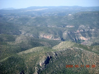 Whiteriver Airport (E24) Fort Apache run - river overlook