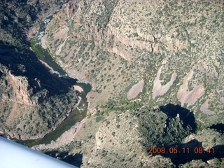 aerial - Salt River further east