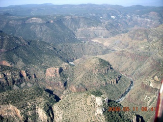 aerial - Salt River further east