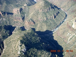 aerial - Salt River further east