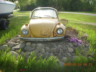 morning walk in Heidelberg -- VW beetle -- Germany