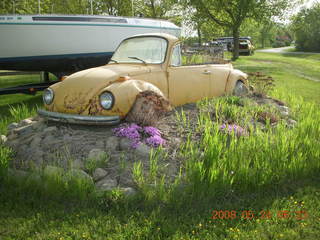 morning walk in Heidelberg -- VW beetle -- Germany