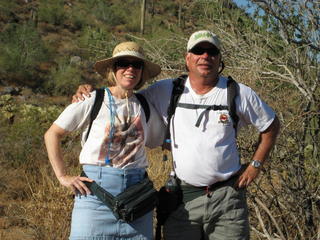 Windgate hike - Beth and Michael - Beth and Michael photo