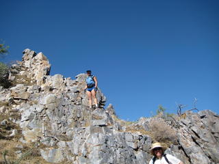 Windgate hike - Beth and Michael photo