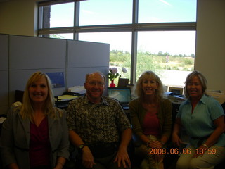 Jennifer, Adam, Julie, Melynn