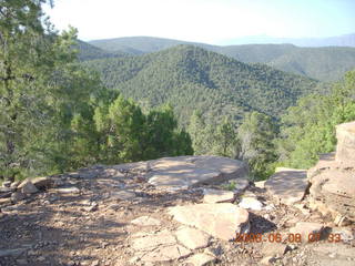 Payson run - vista view