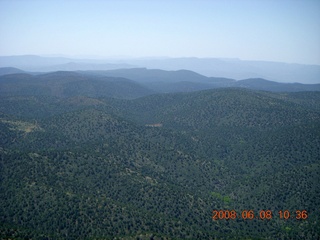 aerial - Payson area