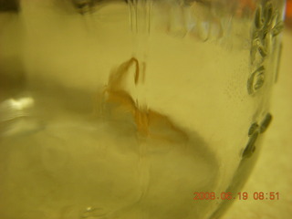 aerial - Pinnacle Peak with its summer-sunrise shadow