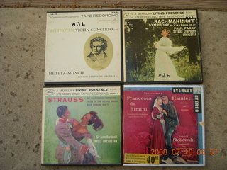 expensive half-track factory tapes