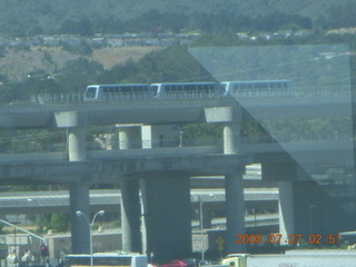 1 6kt. SFO view with BART train (I think)