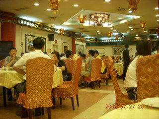 17 6kt. restaurant in Shanghai