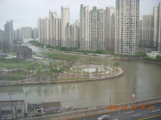 eclipse - Shanghai - hotel room view