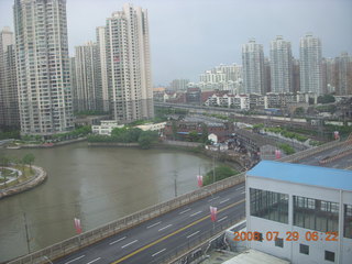 3 6kv. eclipse - Shanghai - hotel room view