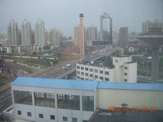 eclipse - Shanghai - hotel room view