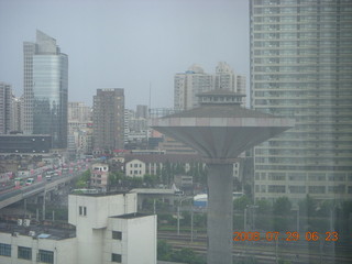 6 6kv. eclipse - Shanghai - hotel room view