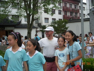 58 6kv. eclipse - Shanghai - Zhu Jia Jiao village - Adam and Tai Chi girls