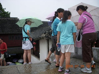 eclipse - Shanghai - Zhu Jia Jiao village - Tai Chi girls again