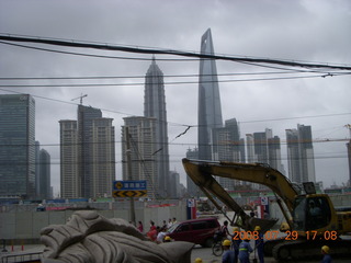 401 6kv. eclipse - Shanghai - skyline