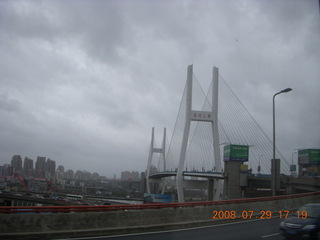413 6kv. eclipse - Shanghai - bridge