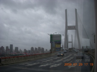 414 6kv. eclipse - Shanghai - bridge