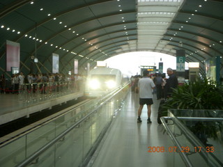 418 6kv. eclipse - Shanghai - maglev train station
