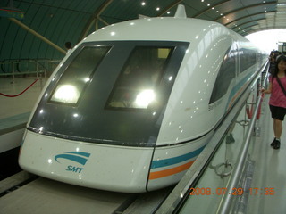 421 6kv. eclipse - Shanghai - maglev train