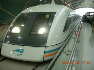 422 6kv. eclipse - Shanghai - maglev train
