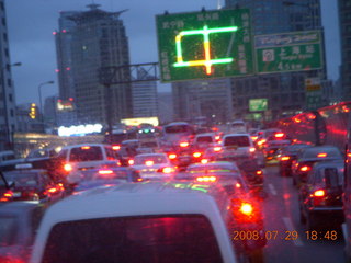 453 6kv. eclipse - Shanghai - night traffic