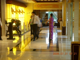 92 6kx. eclipse - Jiuquan - beautiful hotel hostess