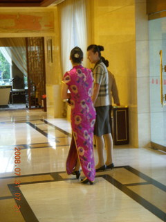 94 6kx. eclipse - Jiuquan - beautiful hotel hostess