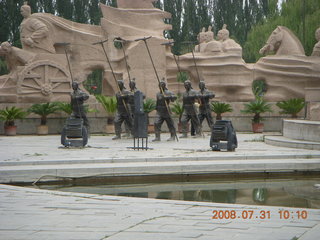 156 6kx. eclipse - Jiuquan park warriors