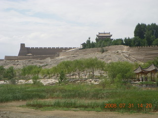 252 6kx. eclipse - Jiayuguan - Great Wall