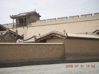 307 6kx. eclipse - Jiayuguan - Great Wall