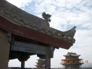 335 6kx. eclipse - Jiayuguan - Great Wall