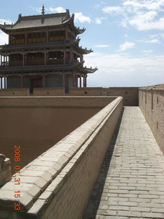 377 6kx. eclipse - Jiayuguan - Great Wall
