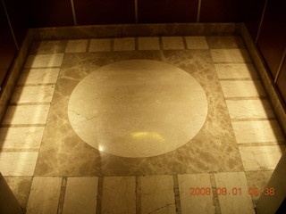 95 6l1. eclipse - Jiuquan - elevator marble floor